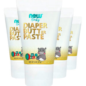 Pasta Manteiga Fraldas Bebê Now Foods 57g Importado 4un