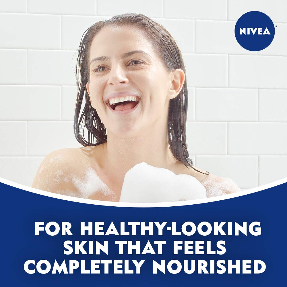 Sabonete Líquido Nivea White Peach And Jasmine 600 Ml (pacot - Imagem 4
