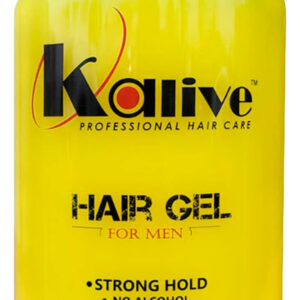 Gel Modelador De Cabelo Kalive 960ml Strong-hold Light Shine