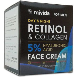 Hidratante Antienvelhecimento De Retinol Para Rosto Com 5% D