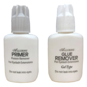 Gel E Primer De Remoção De Cola Adesiva Para Extensões De Cí