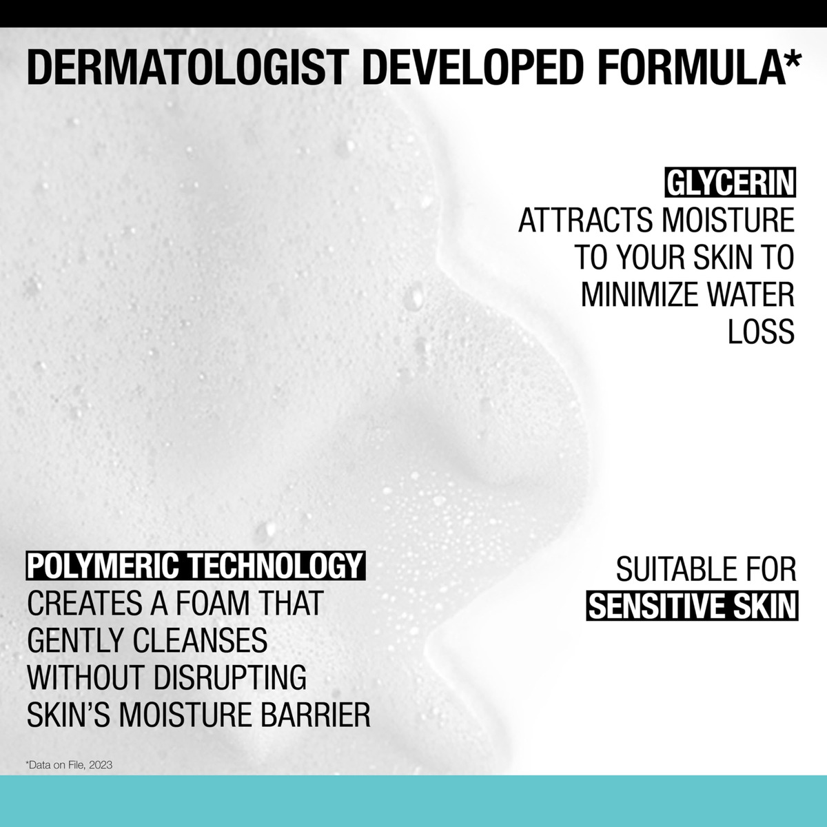 Neutrogena Ultra Gentil Limpador Facial Diário Sensível - Imagem 5