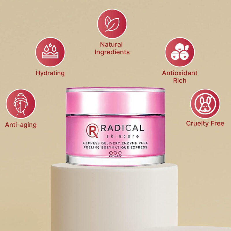 Máscara Facial Enzyme Peel, Limpador, Esfoliante, Radical Sk - Image 3