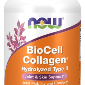 Colágeno Biocell Hydrolyzed Tipo2 Now Foods 120cáp Importado