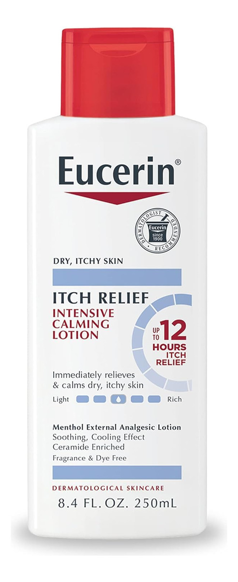 Loção Calmante Intensiva Eucerin Itch Relief