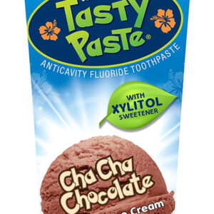 Pasta De Dentes Tanner's Tasty Paste Cha Cha Chocolate Para