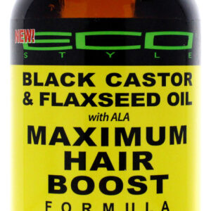 Óleo De Crescimento Capilar Ecoco Eco Style Maximum Black Ca