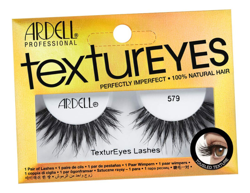 Cílios Em Tiras Ardell Textureyes 579 Com Textura De Penas F