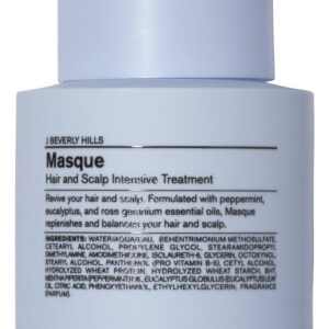 Máscara Capilar J Beverly Hills Blue Com Óleo De Eucalipto 9