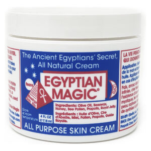 Frasco Multifuncional De 120 Ml Para Creme Para Pele Egyptia