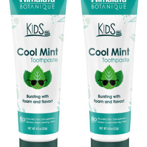 Pasta De Dentes Himalaya Botanique Kids Herbal Cool Mint 120