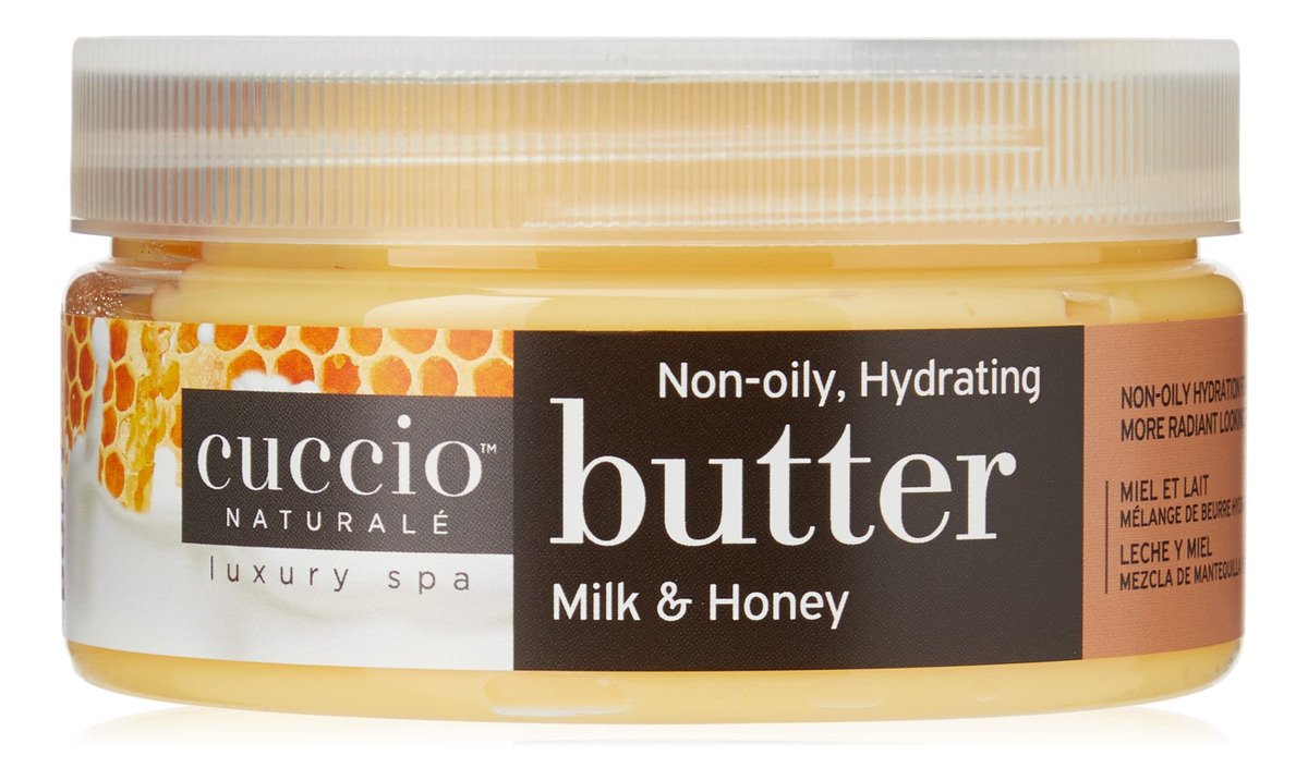 Creme Corporal Cuccio Naturale Butter Blends Leite E Mel 240
