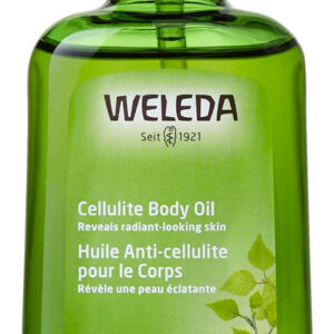 Óleo Corporal Weleda Birch Cellulite 100ml Com Bétula, Alecr