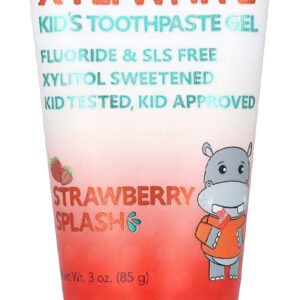 Gel Pasta Dentes Now Foods Xyliwhite 85g Morango Importado