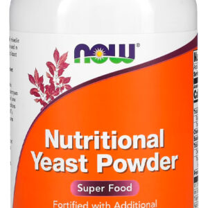 Levedura Nutricional Em Pó Now Foods 284 G Importado