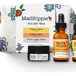 Conjunto De Presentes Mad Hippie Skin Care, Sérum De Vitamin