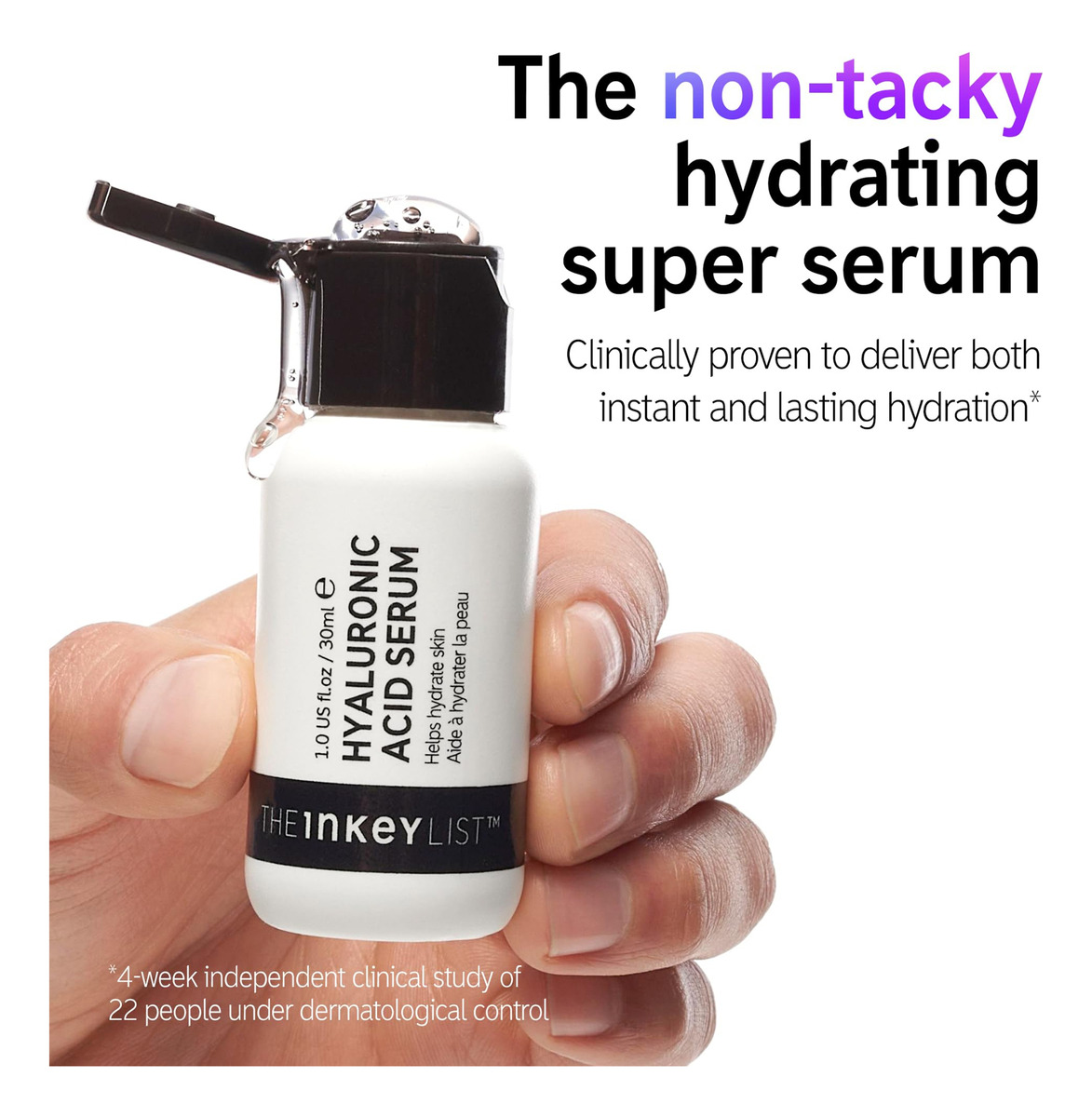 Sérum The Inkey List Ácido Hialurônico 30ml Para Pele Seca - Imagem 6