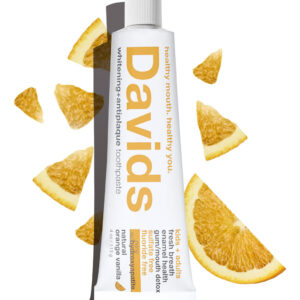 Pasta De Dentes Davids Hydroxi Fluoret Free Kids Nano Hydrox