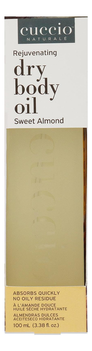 Óleo Corporal Cuccio Naturale Hidratante De Amêndoa Doce 100