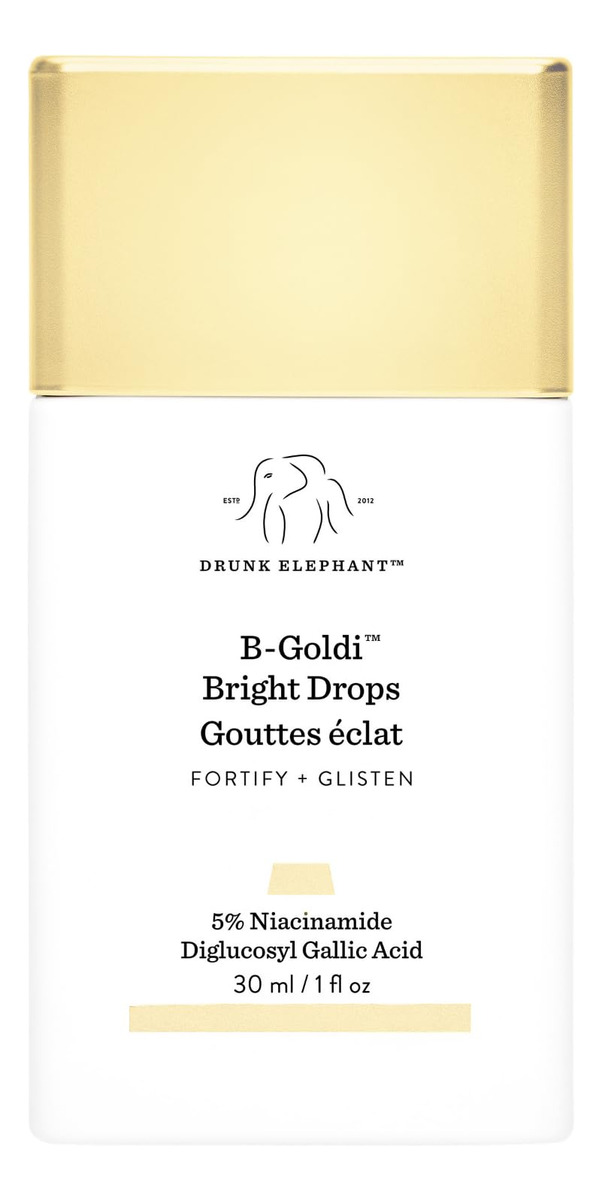 Gotas Faciais Iluminadoras Drunk Elephant B-goldi 30ml Para