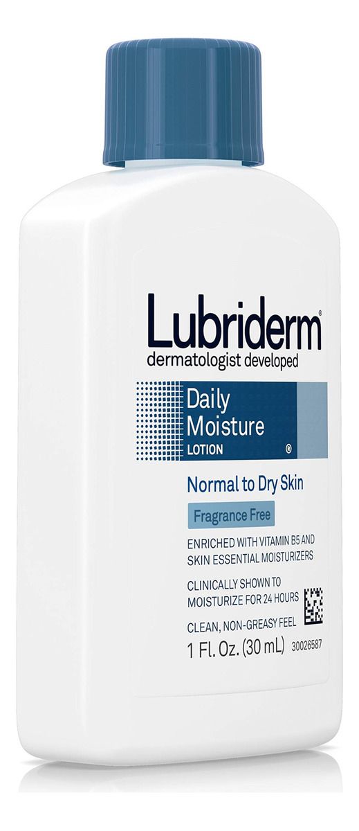 Loção Corporal Lubriderm Daily Moisture Hydrating Unperfume - Imagem 3
