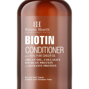 Condicionador De Biotina Botanic Hearth Com Óleo De Gengibre