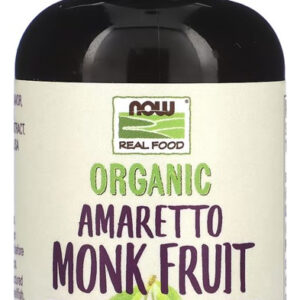 Monk Fruit Amaretto Now Foods Fruta Monge 53ml Sabor Without Flavor