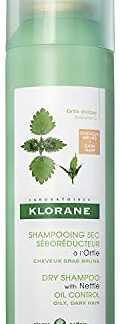Shampoo Seco Klorane Com Urtiga Matiz Natural Urtiga