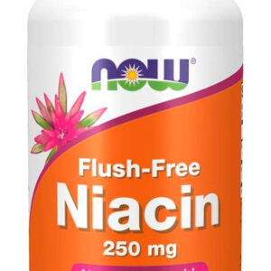 Niacin Flush Free Inositol Hexanicotinate 90 Vcaps Now Foods