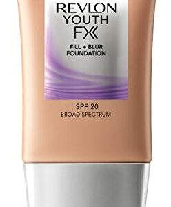 Base Revlon Youth Fox Fill Blur Natural Tan 1