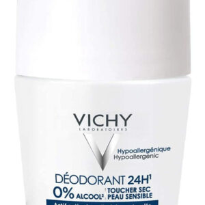 Desodorante Vichy 24 Horas De Toque Seco Roll-on 50 Ml Sem A