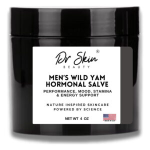 Creme Hormonal Dr. Skin Masculino Wild Yam Natural Support 1