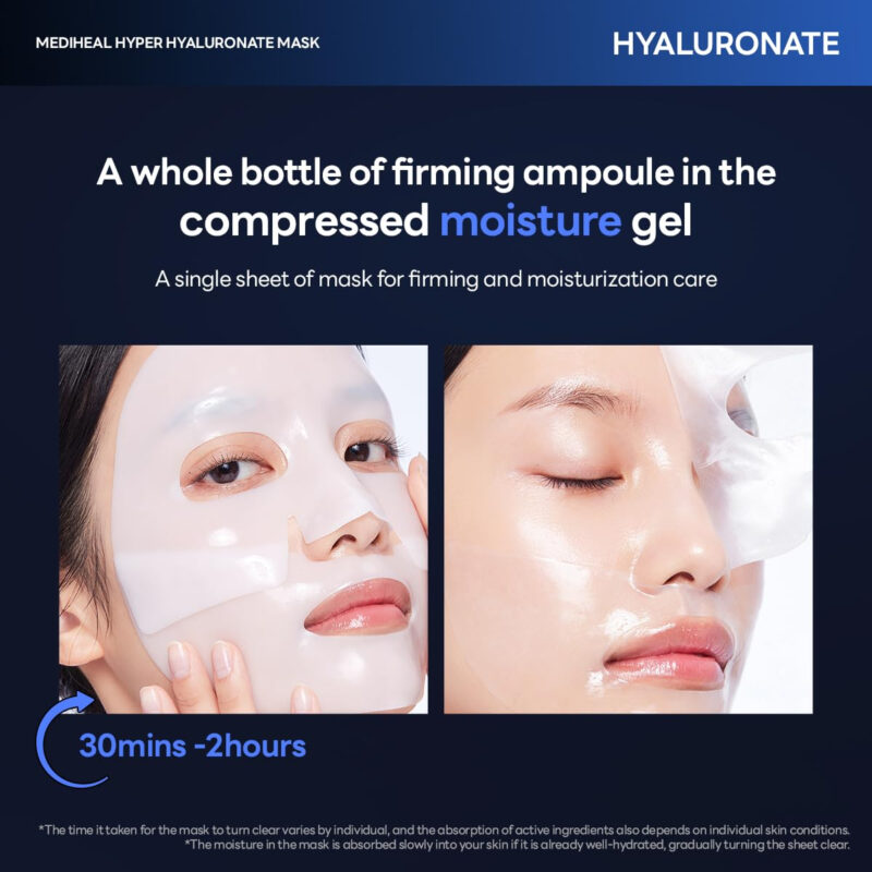 Máscara De Gel Mediheal Hyper Hyaluronate Deep Hyaluronate 1 - Image 5