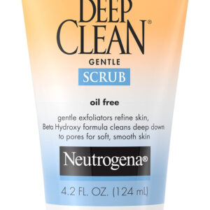 Esfoliante Facial Diário Neutrogena Deep Clean Gentle, Sem Ó