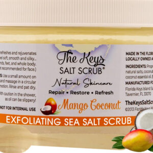 Esfoliante Corporal The Keys Mango E Sal Marinho De Coco 355