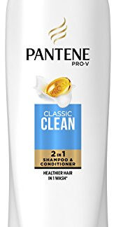 Shampoo E Condicionador Pantene Classic Clean 375ml