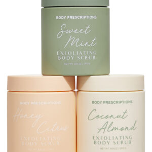 Esfoliante Corporal, Prescrições Corporais, Esfoliante, Mel,