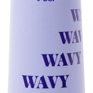 Condicionador V&co. Beleza Para Cabelos Ondulados Com Peptíd