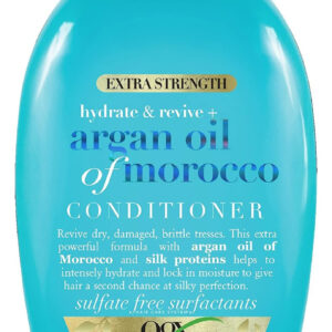 Condicionador Ogx Extra Strength Hydrate & Repair Com Arga..