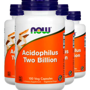 Acidophilus Two 20mg Now Foods 100 Cápsulas Importado 4un