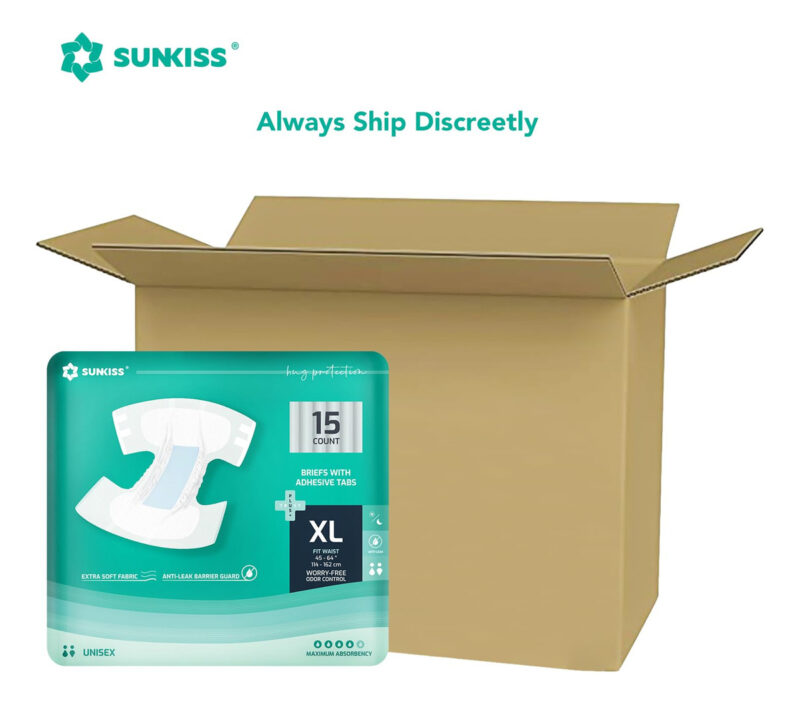 Fraldas Para Adultos Sunkiss Trustplus Maximum Absorbency Xl - Image 2