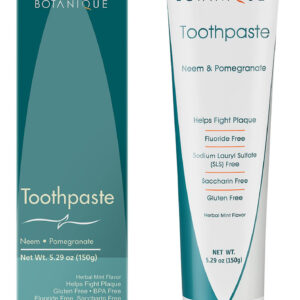 Pasta De Dentes Himalaya Botanique Original Neem & Pomegrana