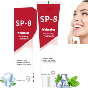 Pasta De Dentes Gshlgao Sp-8 Probiotic Ultra Whitening Fresh