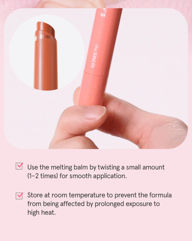 Batom De Brilho Labial Thesaem Saemmy's Syrup Shot Melting B - Image 7