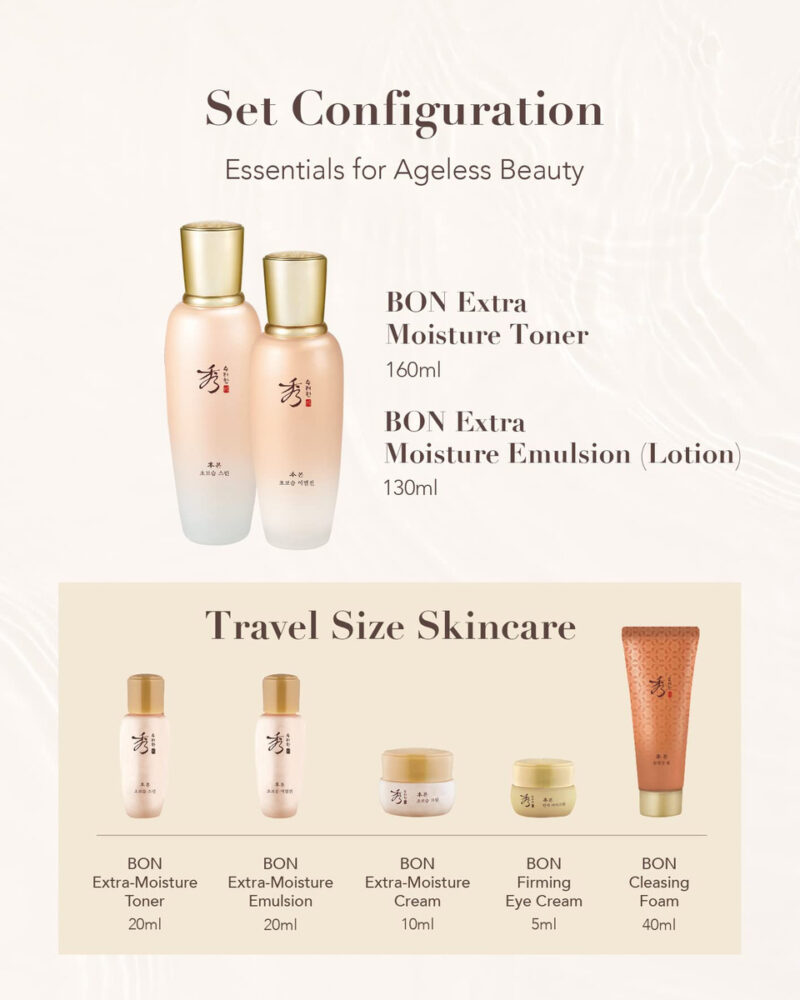 Conjunto De Presentes Para Cuidados Com A Pele Sooryehan Bon - Image 6