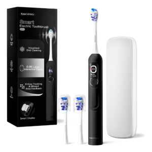 Escova De Dentes Elétrica Sakyproral G5s Smart Com Tela De 0