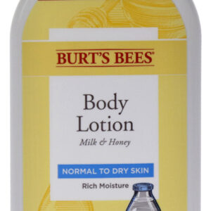Loção Corporal Burts Bees Milk And Honey 355ml Para Unissex