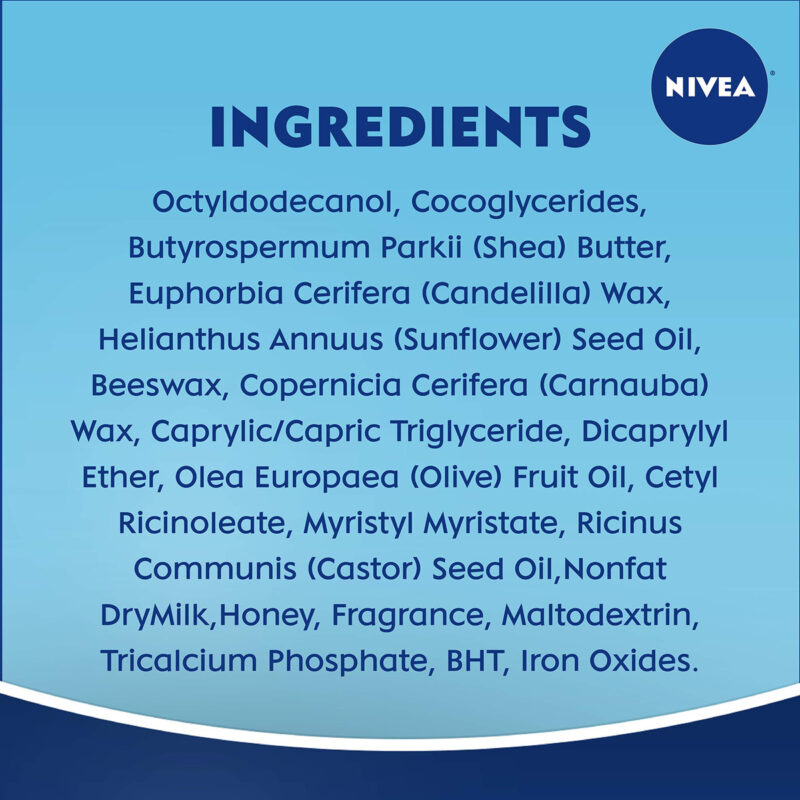 Bálsamo Labial Nivea Vanilla Buttercream Hidratante Para O D - Image 5