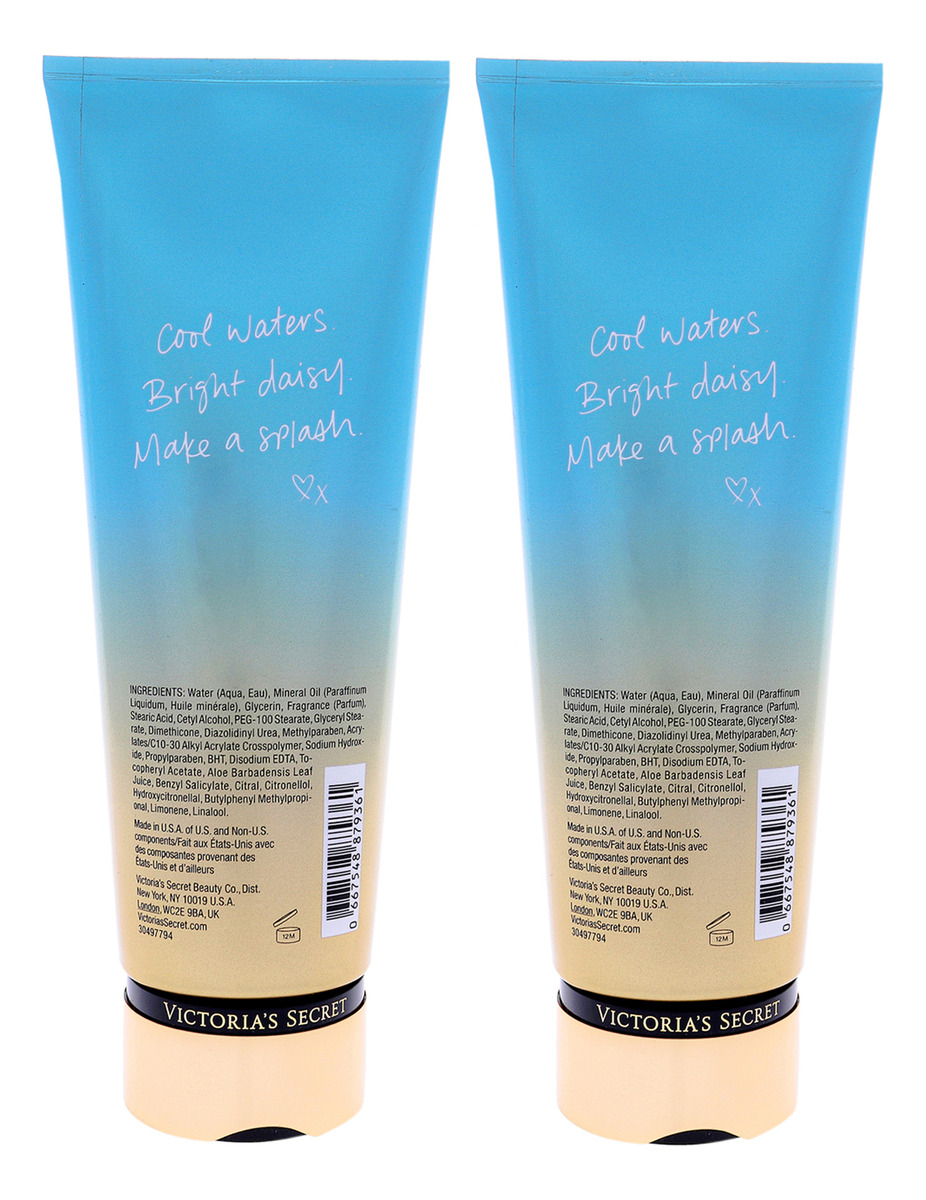 Loção Corporal Victorias Secret Aqua Kiss Fragrance 240ml Pa - Imagem 3