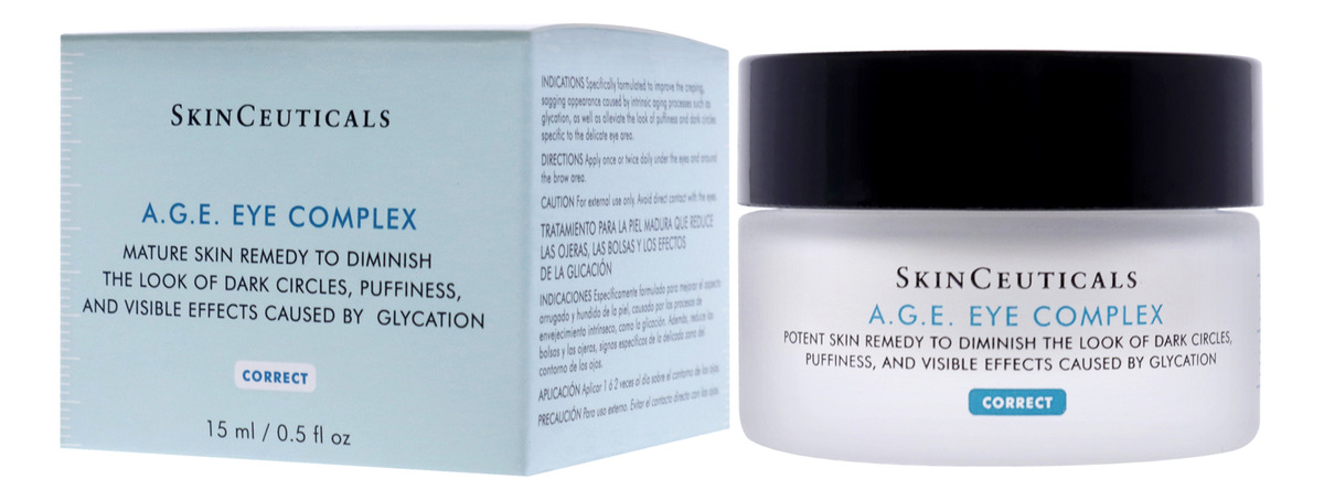 Creme Para Os Olhos Skinceuticals A.g.e Eye Complex 15 Ml Un - Imagem 4